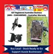 Bike Phone Wheelchair Holder Cradle Golf Buggy Cart Bicycle iPhone Android Pram