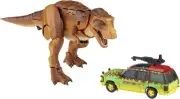 Transformers Generations Collaborative: Jurassic Park Mash-Up Tyrannocon Rex &