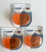 Vita Carry advanced pill case Ennovea life 7+1 Compartment Pill Box 3 Pack