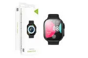 Borofone BD10 Ultra Answer /Make Calls 2 inch Bluetooth 5.3 Sports Smart Watch For Men /Women (Black)