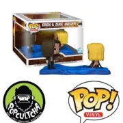 Attack on Titan - Eren & Zeke Jaeger Pop! Moment Vinyl Figure "New"