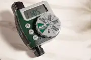Single-outlet Hose Watering Timer, 1, Green - POP