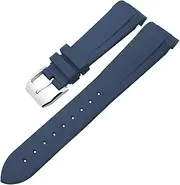 [MGTCAR] For Tudor Heritage Rubber Watchband 22mm Silicone Watch Strap For Tudor Heritage Waterproof Bracelets