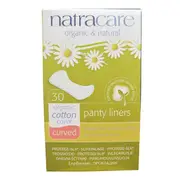 Natracare Panty Liners - Curved | 30pk / Curved