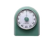 T16 Kitchen Timer Magnetic Mechanical Reminder Time Management Timer Timekeeping Alarm Clock for Cooking Learning