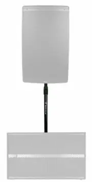 Rockville Threaded Adjustable Subwoofer to Speaker Pole Mount For RCF SUB 9006AS