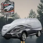 SilverShield Outdoor Car Cover for Lexus RX 2009-2015 10R, 15R LC Universal Fit