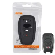 For Subaru Forester XV Impreza Outback BRZ Silicone Key Case RemoteFob Cover