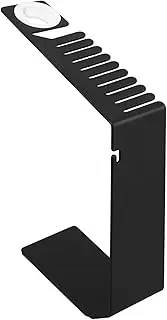 TEHAUX Smartwatch Charger Base Wristwatch Charging Station with Band Holder Sturdy Stable Stand Desk Organizer for Smartwatch Bands and Straps