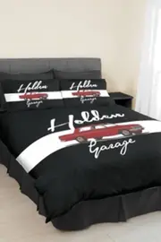 Holden Garage Logo Design Quilt Doona Cover - Double Size