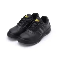 在飛比找ETMall東森購物網優惠-PERFIT 綁帶防穿刺鋼頭安全鞋 黑 SR023BK 男鞋