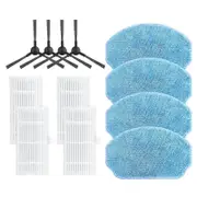 For Vcr04W Side Brush Hepa Filter Mop Cloths Rag Robot Vacuum Cleaner Accessories Spare Parts