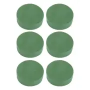 6 Pcs Round Floral Foam Blocks,4.72 Inch Dry Floral Foam for Artificial N6A5