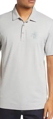 NWT Travis Mathew Yeah Bay Bay Golf Polo Shirt Mens Large
