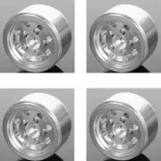 New RC4wd 2 sets Rock Crawler Beadlock Wheels W0280 Classic 8-Hole 1.0
