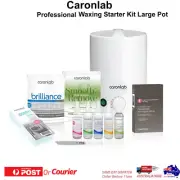 Caronlab Wax Professional Student Waxing Starter Kit Large Pot 1L Caron