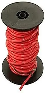 East Penn 02550 Red 100' 8-Gauge Copper Primary Wire