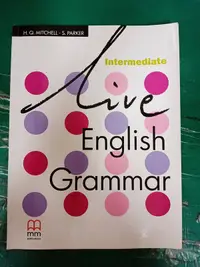 在飛比找露天拍賣優惠-Live English Grammar Intermedi