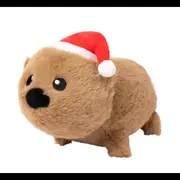 Fuzzyard Felix Navidad The Wombat Toy Dog