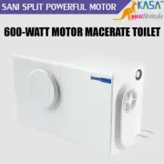 Tecma Sanisplit 600 Watt Macerator Toilet / Grey Water Sink Pump (Made in Italy)