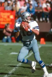 Glenn Carano of the Dallas Cowboys1981 NFL PHOTO 8