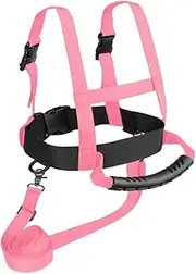 Generic Ski Snowboarding Skiing for Children Har Asses - Petits with Removable Leash and Lifting Handle for