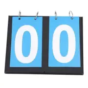2/3/4 Digit Portable Flip Number Scoreboard Sports Scoreboard Score Counter f...