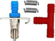 MACGOAL 20 Pack of Automatic Rabbit Water Feeder Nipple Waterer Drinkers Automatic Rabbit Watering System Kit for Rabbit Cages