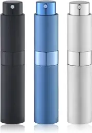 10Ml Perfume Atomizer, Cologne Travel Spray Bottle, Refillable Portable Sprayer