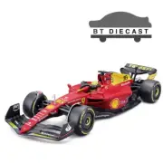 BBURAGO FERRARI F1-75 MONZA GP ITALY 2022 1/18 CHARLES LECLERC #16 18-16811 CLMZ