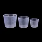 Small Plastic Glue Mixing Cup Bait Mix Measuring Cups Kit for Carp Fishin FT