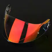 High Quality X-803 RS Helmet Visor Suitable for X-lite X-803 X-803RS Nolan Motorcycle Replacement Lens clear revo red