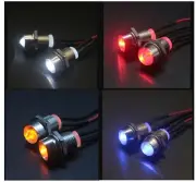 RC Car Led Lights for Tamiya Unimog Lunch Box Monster Beetle sand scorcher