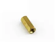25pcs M3 12 Copper Cylinder Hollow Copper Column M3 12mm