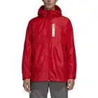 adidas NMD Men's Karkaj Hooded Windbreaker Jacket - Red