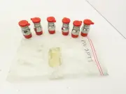 EJN 414 1257 Quick Disconnect Valved Fluid Coupler 3/4" Male Thread Lot of 6