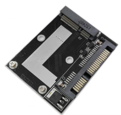 Half height / mSATA / 5cm / mini Pcie SSD to half height 2.5-inch interface