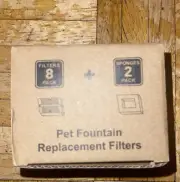 Pet Water Drinking Fountain Filter Replacement Shyosucce 8 Total Filters