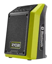 Ryobi ONE+ Radio with Bluetooth 18V Portable Music Speaker - Tool Only