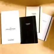CHANEL La Collection JAPAN White Beige Black Novelty Notebook Set of 3 With Box