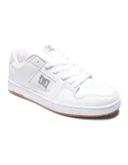 [DC] Manteca Leather Shoes in White