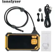 Inskam113-2 8mm 1M Industrial Endoscope Camera 1080P Borescope Dual Waterproof
