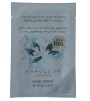 Napoleon Perdis Serum Sheet Mask Hydration Infusion - Face Rejuvenate NP