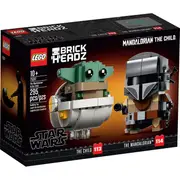 LEGO 75317 - BrickHeadz Star Wars The Mandalorian & The Child