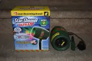 LOT of 6 Star Shower Ultra 9 As Seen On TV Holiday Laser Light Show New 9 Modes