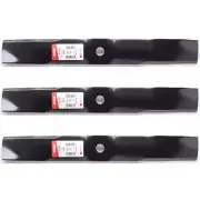 Oregon 791-380 Mulching Blades for 54" John Deere M114582, M115329, M115496