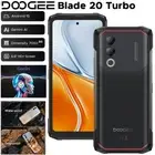 DOOGEE Blade 20 Turbo 5G 4G AI Rugged Phone Android 15 Waterproof Mobile Global
