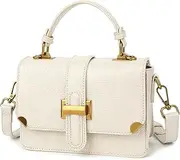 [LL LOPPOP] Small Classy Crossbody Purse,Top Handle Handbags for Women,Satchel Bags with Handle