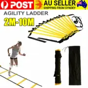 Speed Agility Ladder Fitness Training Ladder Soccer Sports Footwork Practise AU