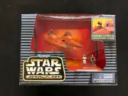 Bespin Twin-Pod Cloud Car Galoob Star Wars Action Fleet 1996 MISB Micro Machines